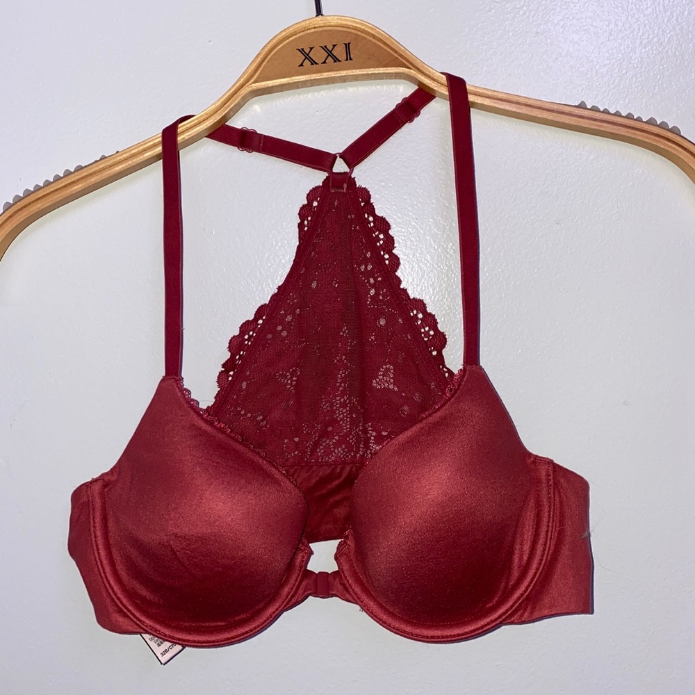 Victoria secret bra racer back bra